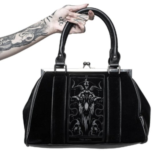 Killstar Handbags - Killstar Arcana devil Purse Handbag nwt